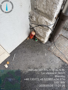 Photo de galerie - Point de blocage avant travaux 