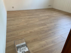 Photo de galerie - Pose de parquet - Revêtement de sol