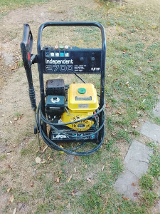 Photo de galerie - Intervention pour du nettoyage à haute pression. 
