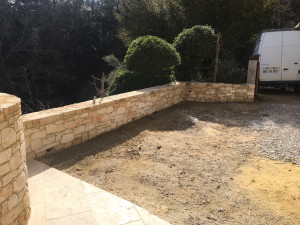 Photo de galerie - Taille de pierre - Marbrerie