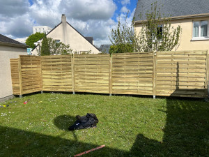 Photo de galerie - Clôture Grillage