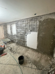 Photo de galerie - Peinture / Enduit