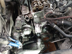 Photo de galerie - Changement turbo 