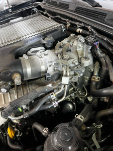 Photo de galerie - Changement vanne egr + refroidisseur 