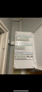 Photo de galerie - Installation électrique