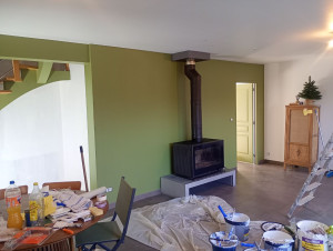 Photo de galerie - Peinture - Tapisserie