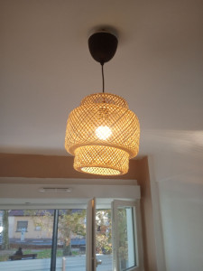 Photo de galerie - Montage le luminaire 