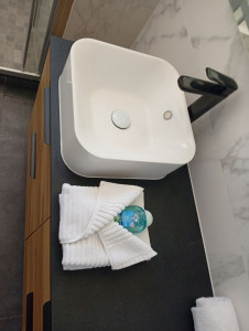 Photo de galerie - Salle de bain et présentation 