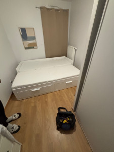 Photo de galerie - Montage lit IKEA