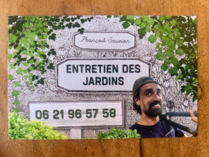 Photo de galerie - La carte de visite