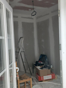 Photo de galerie - Traveaux Renovation placos