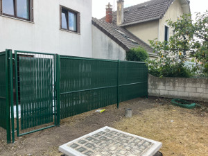 Photo de galerie - Clôture Grillage