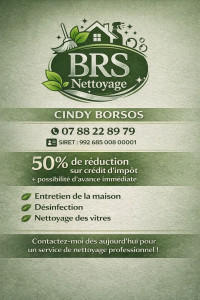Photo de galerie - BRS Nettoyage, sérieux, discrétion et efficacité. 