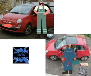 Photo de galerie - Réparation voiture