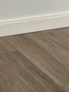 Photo de galerie - Pose de parquet flottant