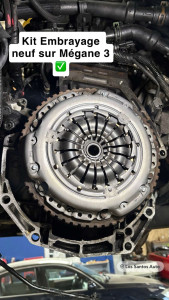 Photo de galerie - Kit embrayage 