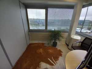 Photo de galerie - Fermeture de la vanne Té et réapparition du radiateur fuyant 