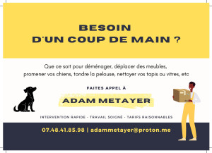 Photo de galerie - Mes services