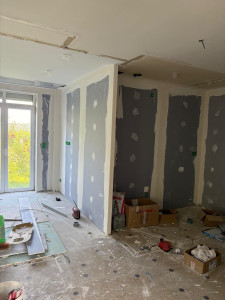 Photo de galerie - Placo + bande 