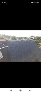 Photo de galerie - Changement de faîtière 