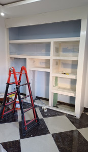 Photo de galerie - Plâtrerie - Murs - Plafonds