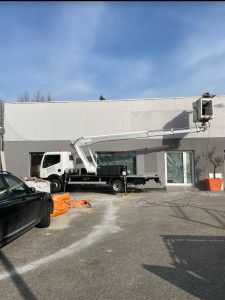 Photo de galerie - Ravalement de façade 