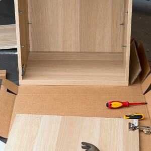 Photo de galerie - Montage de meuble