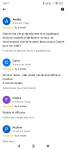 Photo de galerie - Déménagement et débarrasser des encombrants 