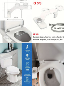 Photo de galerie - Vente et installation de bidet de toilette 