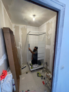 Photo de galerie - Peinture-sol-