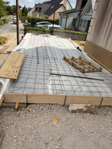 Photo de galerie - Réalisation dalle de béton #2