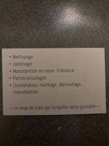 Photo de galerie - Le coup de main qui facilite votre quotidien