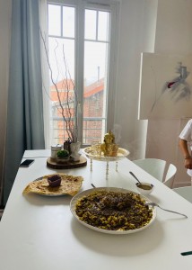 Photo de galerie - Je fais des plats aussi traditionnels marocains, msemen, couscous, tajine et plein dautres?