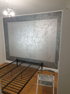 Photo de galerie - Peinture - Tapisserie