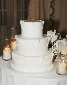 Photo de galerie - Pièce montée vintage cake