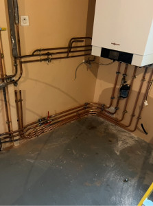 Photo de galerie - Installation chaudière à gaz