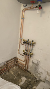 Photo de galerie - Plomberie - Installation sanitaire