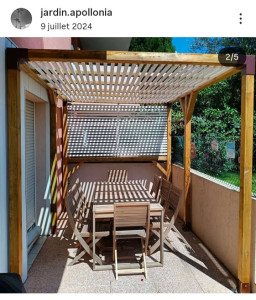 Photo de galerie - Charpente