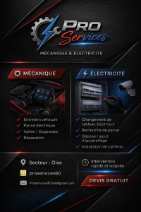 Photo de galerie - Je propose mes services mécanique 