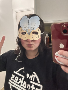 Photo de galerie - Masque créé par mes soins pour mon stage BAFA