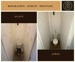 Photo de galerie - Peinture / Enduit