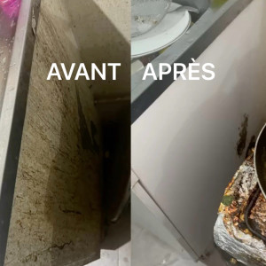 Photo de galerie - Nettoyage de votre foyer