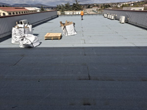 Photo de galerie - Mon travaux réalisé membrane bitumineuse. 