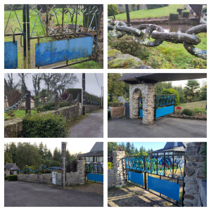 Photo de galerie - Rénovation de portails et de chaînes marines.