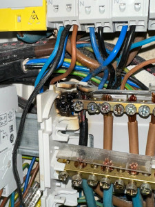 Photo de galerie - Dépannage suite équilibrage de phase non effectué (triphasé)