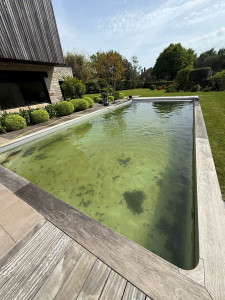 Photo de galerie - Entretien piscine