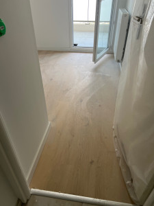 Photo de galerie - Pose de parquet 