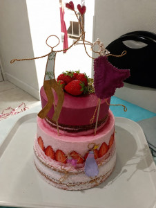 Photo de galerie - Gateau d'anniversaire - cake art