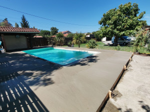 Photo de galerie - Réalisation d'une terrasse 

 