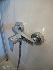Photo de galerie - Remplacement d'un mitigeur de douche